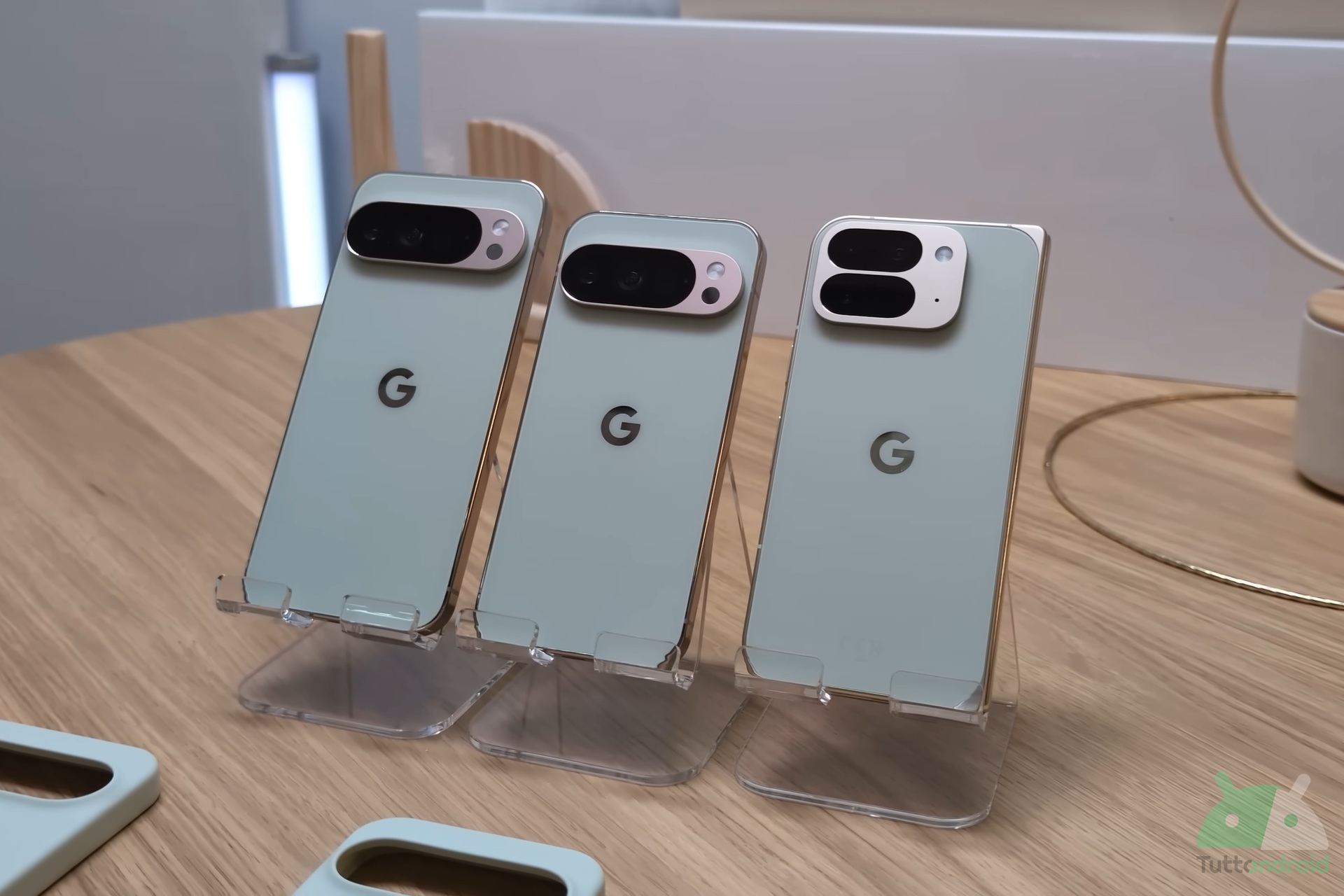 alcune novit224 smart di google telefono dei pixel 10 sono compatibili coi vecchi pixel
