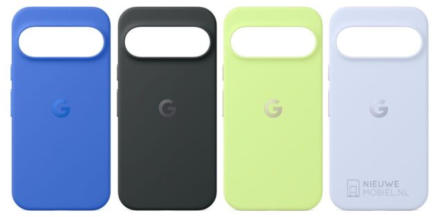 Google Pixel 10 cover leak Nieuwe Mobiel