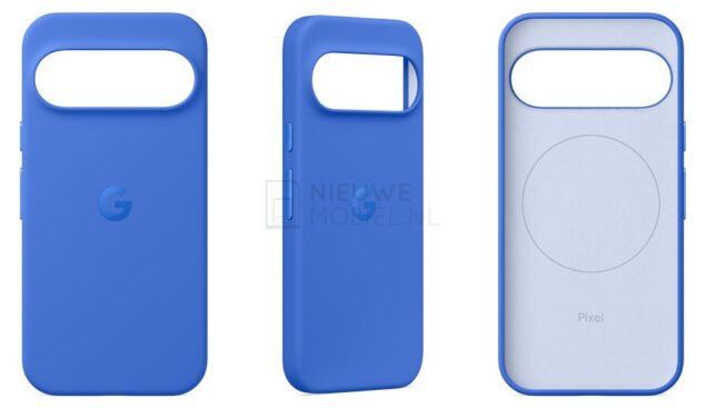 Google Pixel 10 dettaglio cover leak Nieuwe Mobiel