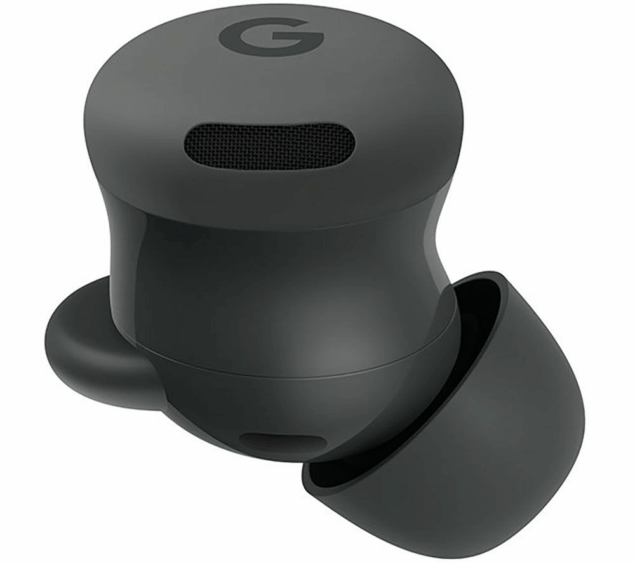 Google Pixel Buds 2a Obsidian