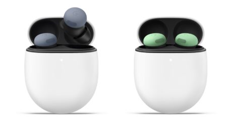 Google Pixel Buds Pro 2 Moonstone vs Verde matcha