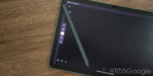 Google Pixel Tablet Pen-7