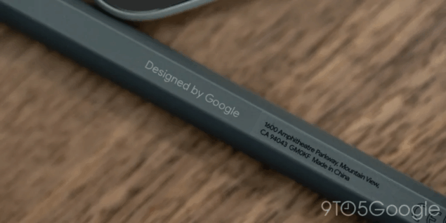 Google Pixel Tablet Pen-9