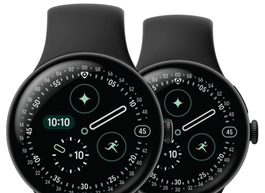 Google Pixel Watch 4 - 45 mm e 41 mm evleaks