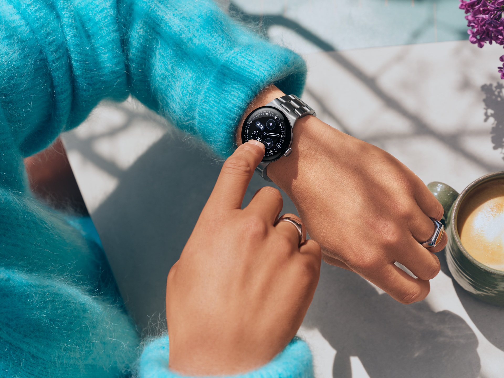 arriva il nuovo pixel watch 4 lo smartwatch della prova di maturit224 per google