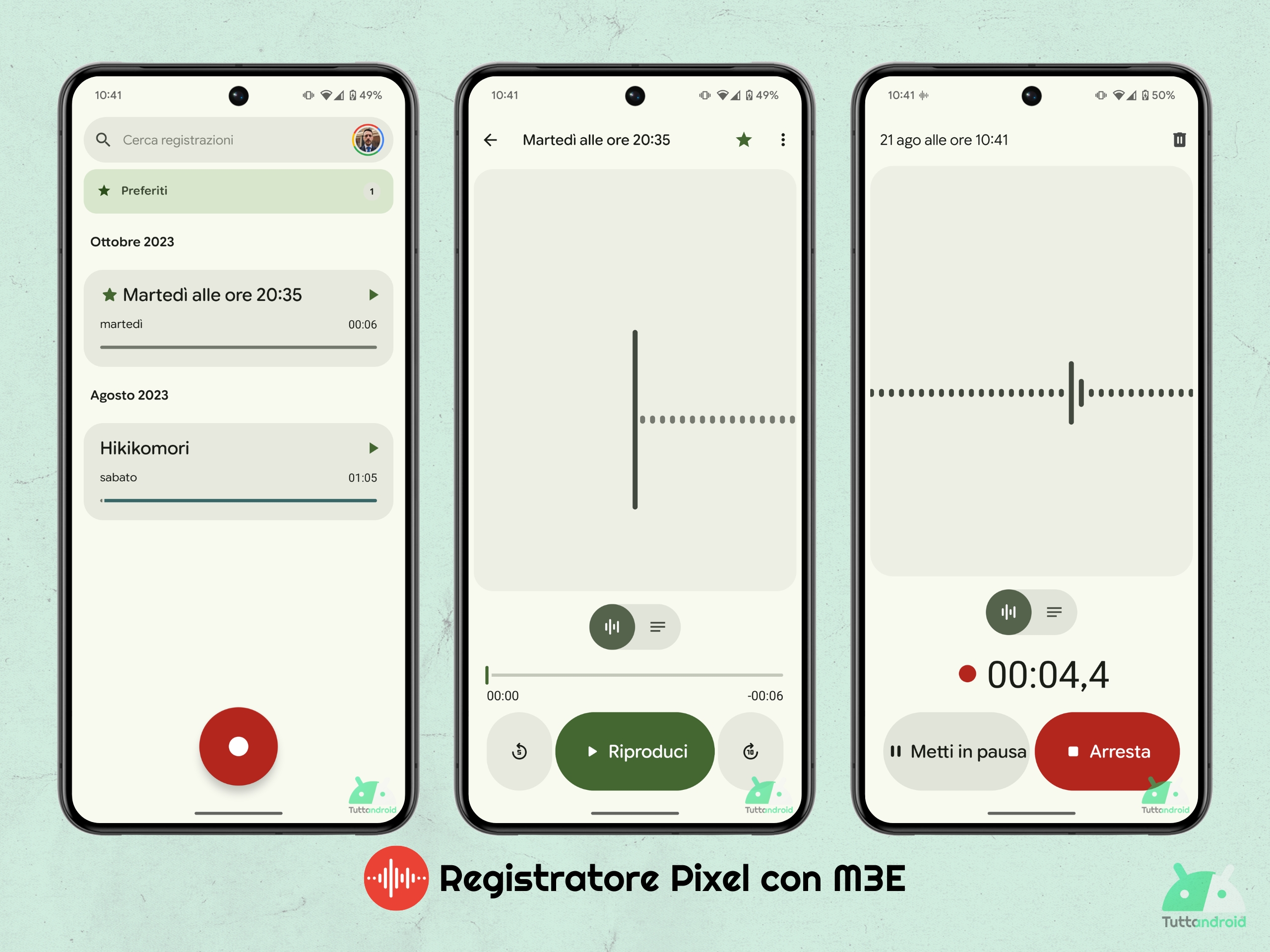Google Registratore Pixel v4.2.20250529 - UI con M3E