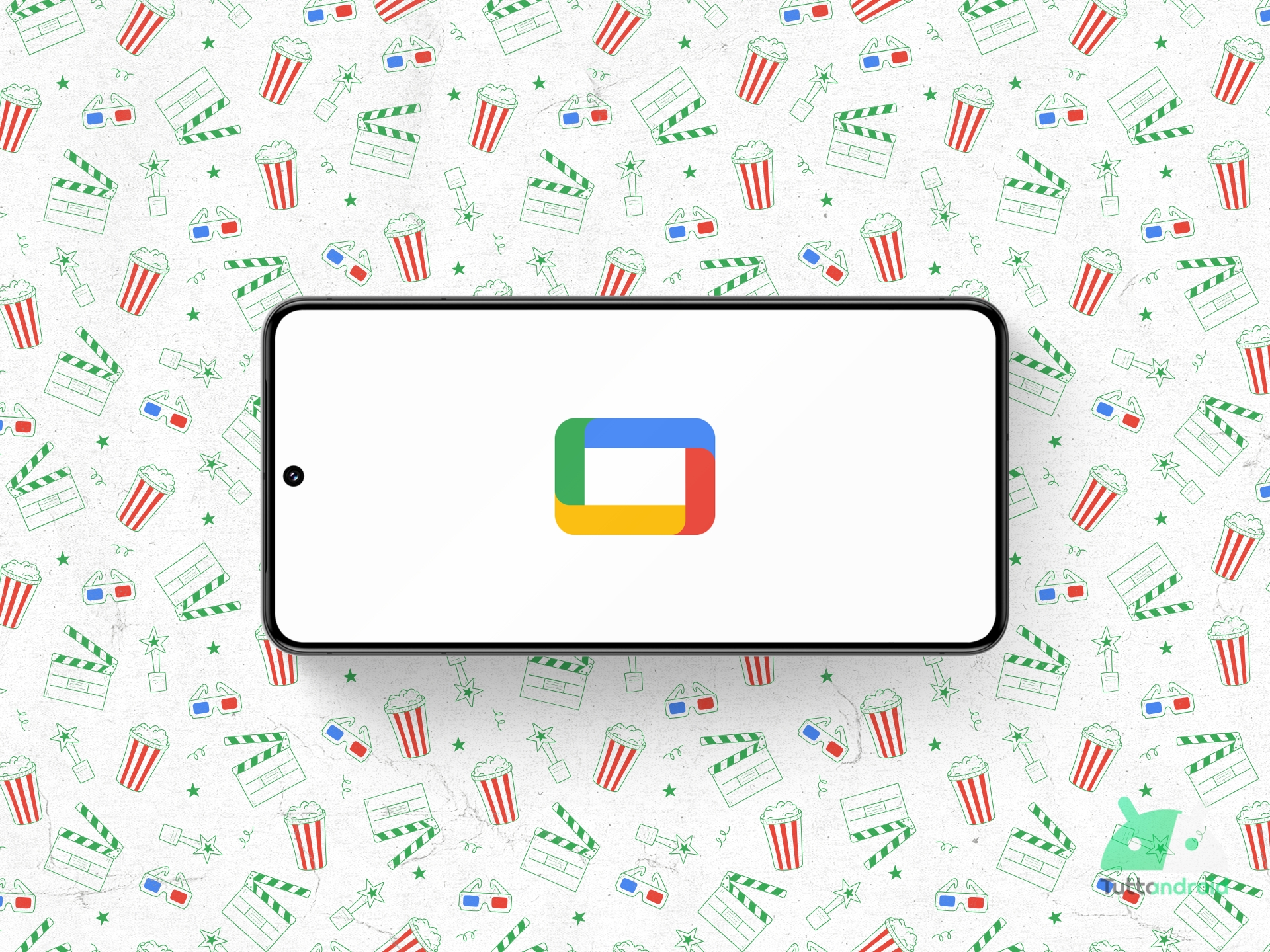 Google TV Logo Hero