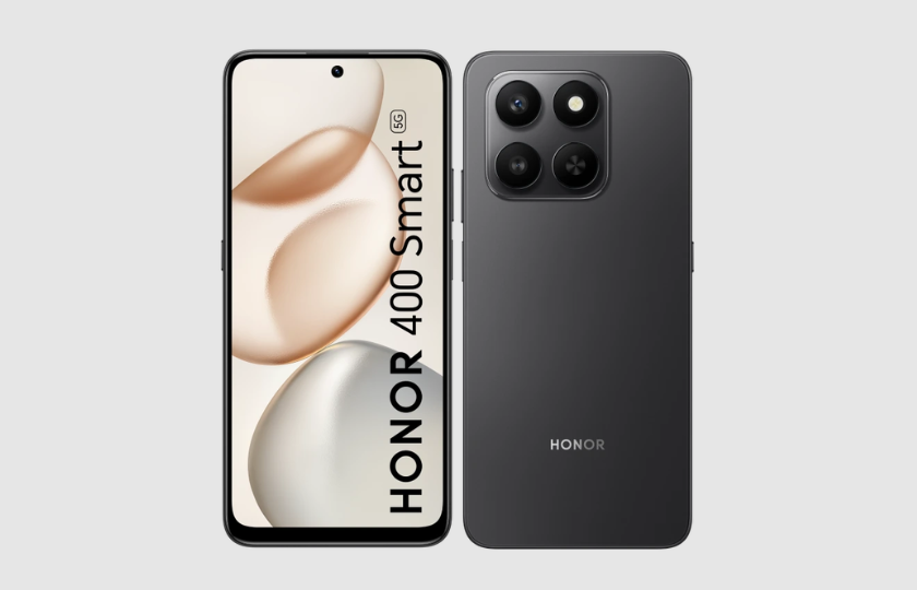 honor 400 smart 5g arriva in europa con una batteria da 6500 mah