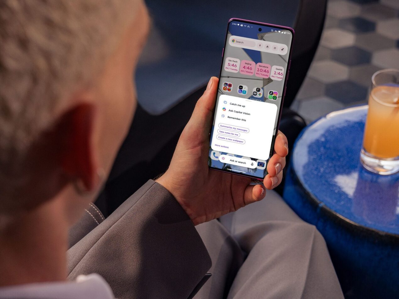 Motorola sceglie Microsoft Copilot Vision per integrare l’AI sui nuovi modelli