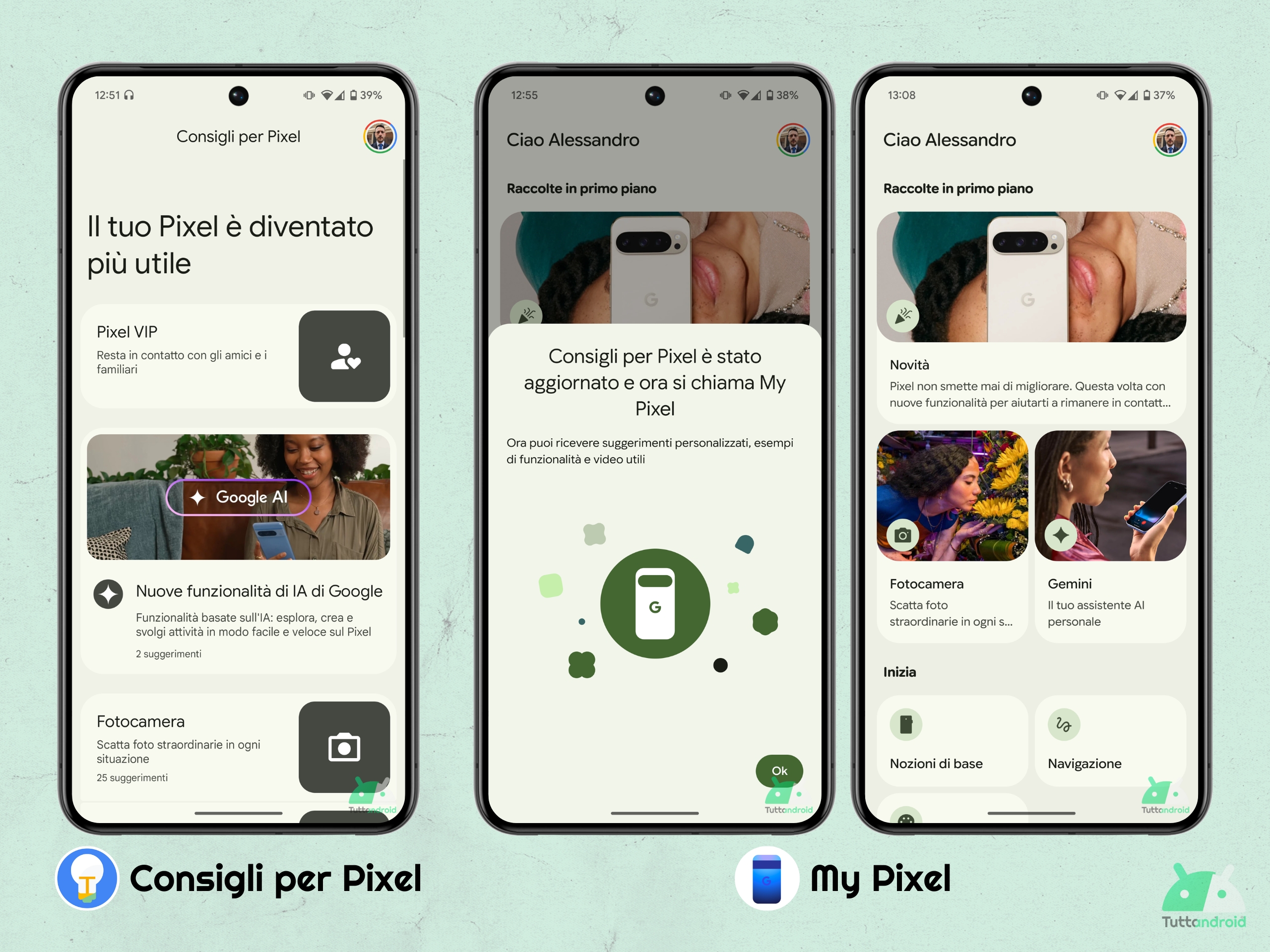 My Pixel v7.0.73 - UI Italia