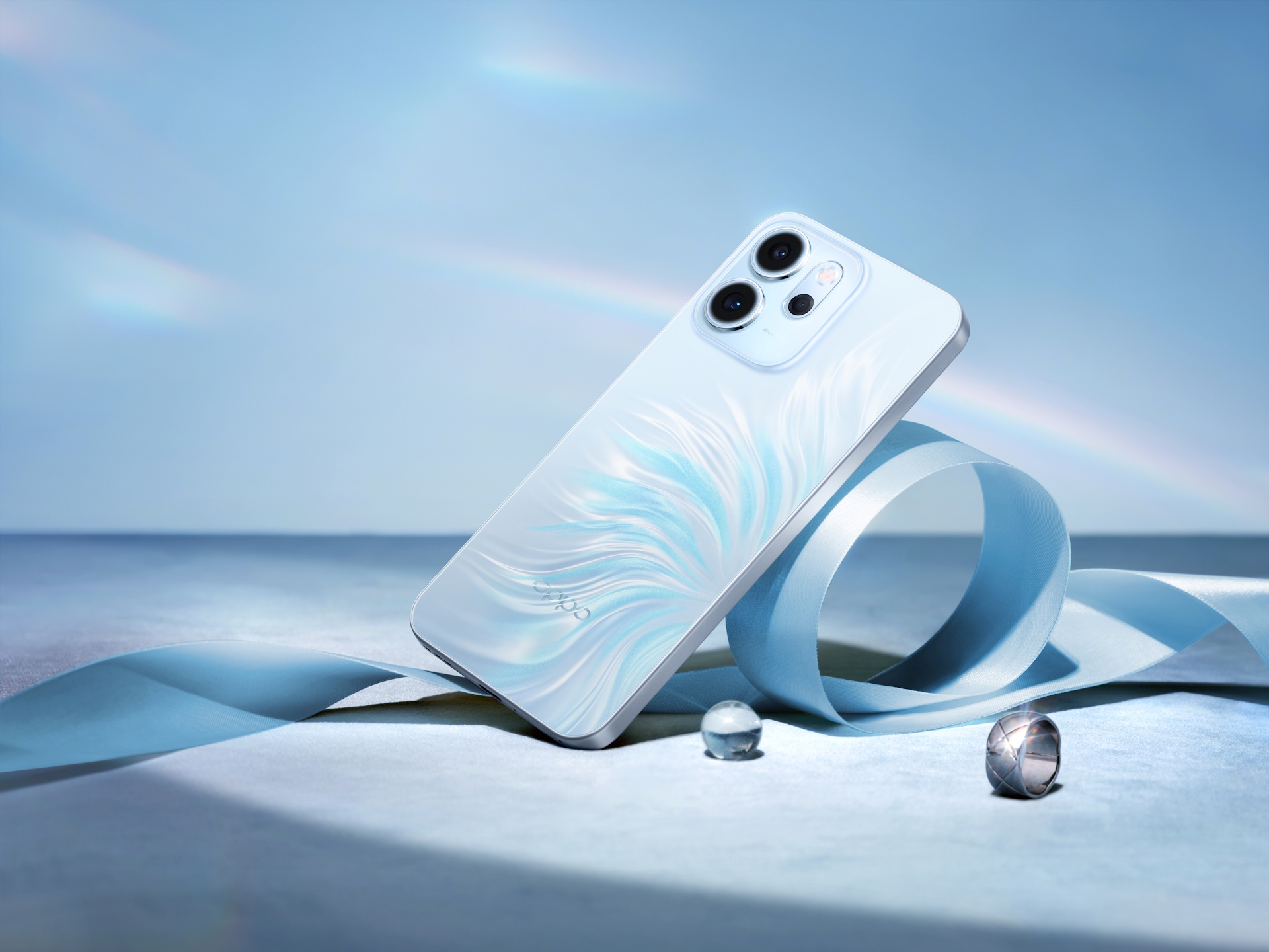 Gli OPPO Reno14 sono ufficiali in Italia con AI Flash Photography e Mermaid Design Gli OPPO Reno14 sono ufficiali in Italia con AI Flash Photography e Mermaid Design