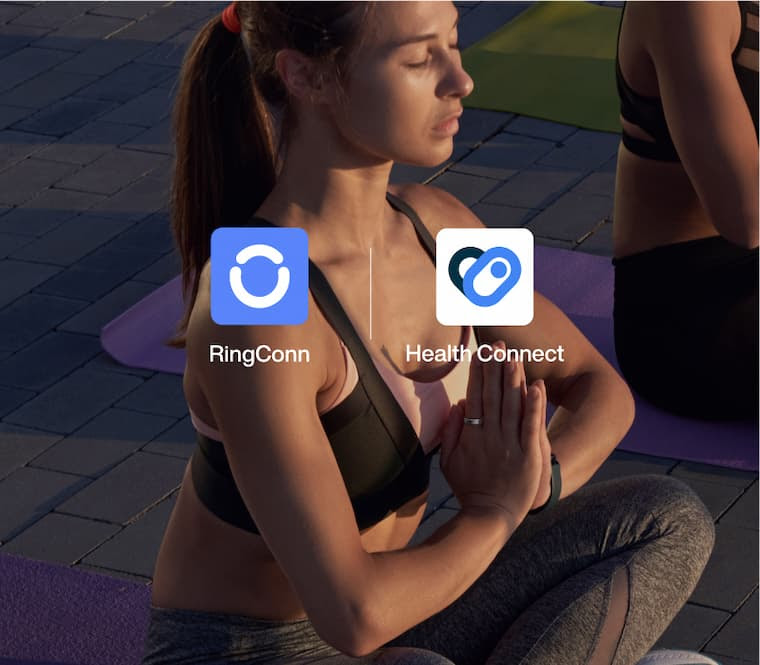 RingConn Smart Ring v3.10.0 - novità 01 connessione salute