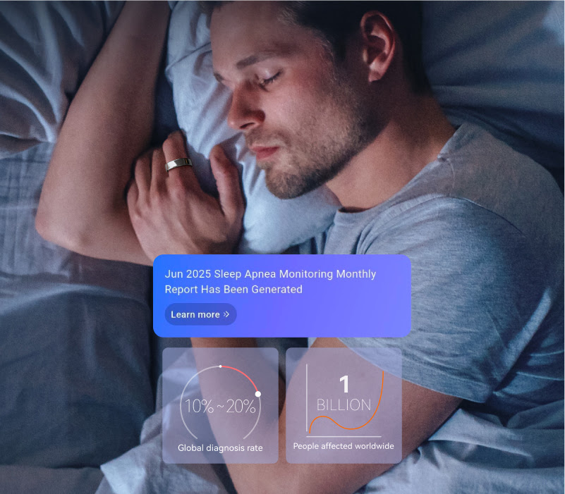 RingConn Smart Ring v3.10.0 - novità 02 apnee notturne
