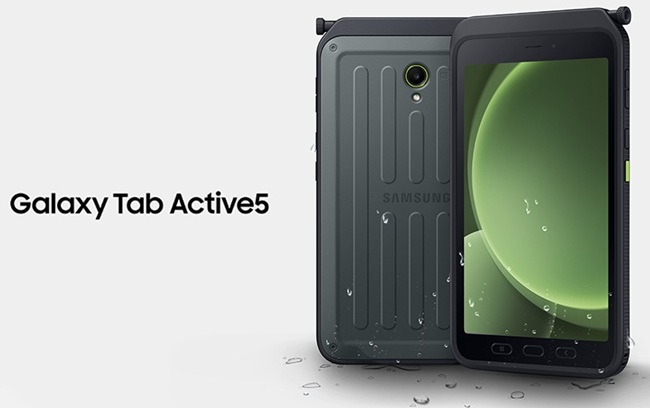 samsung lancia un8217altra versione di galaxy tab active 5