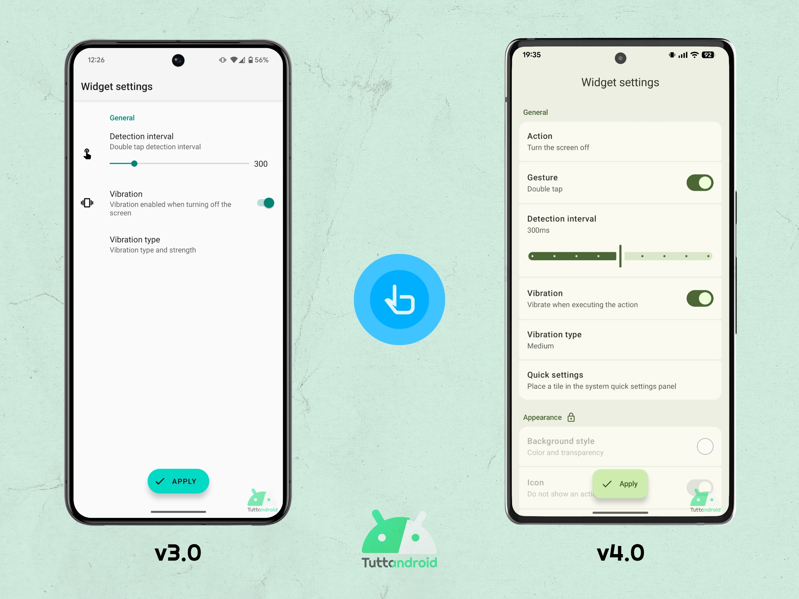 Screen off Widget v4.0 M3E