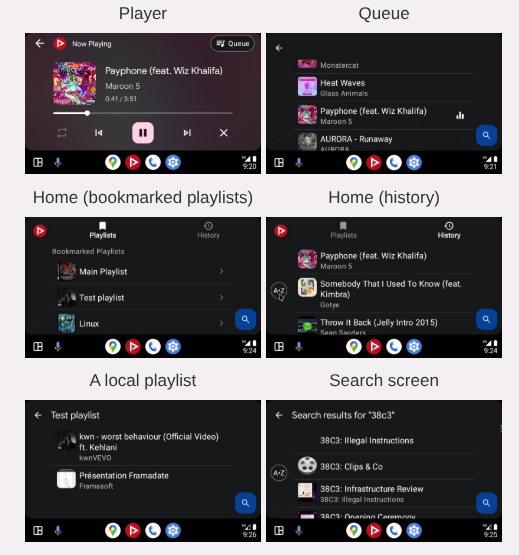 newpipe android auto streaming musicale