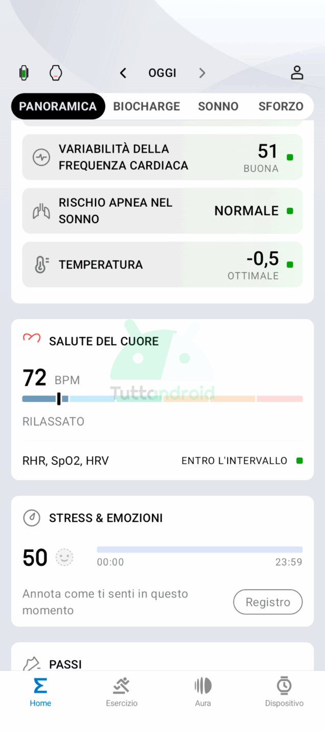 novità aggiornamento Zepp 9.10.2