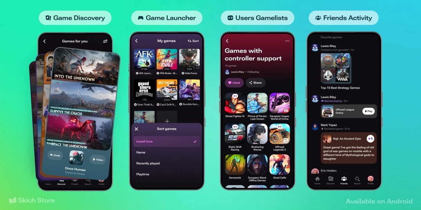 skich store android