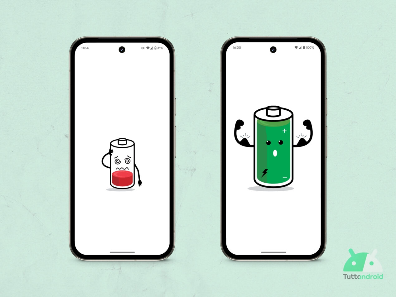 Non rinunciate all'autonomia: i cinque smartphone Android con la batteria più capiente