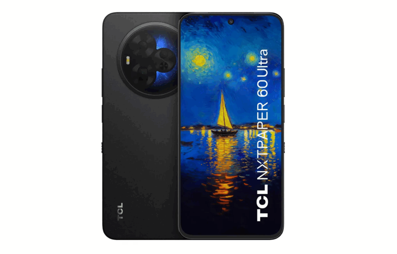 TCL 60 Ultra Nxtpaper è un nuovo smartphone con display da 7,2 pollici