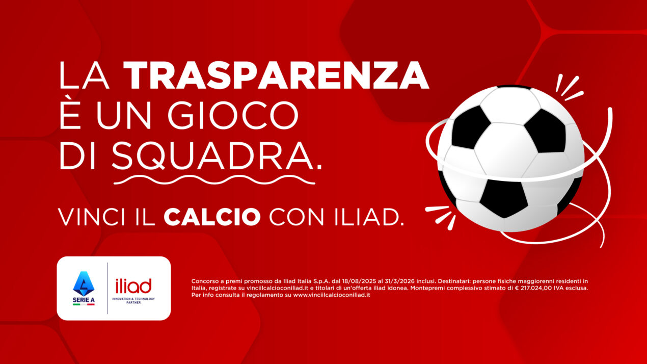 Iliad regala biglietti per la Serie A con questo nuovo concorso aperto a tutti