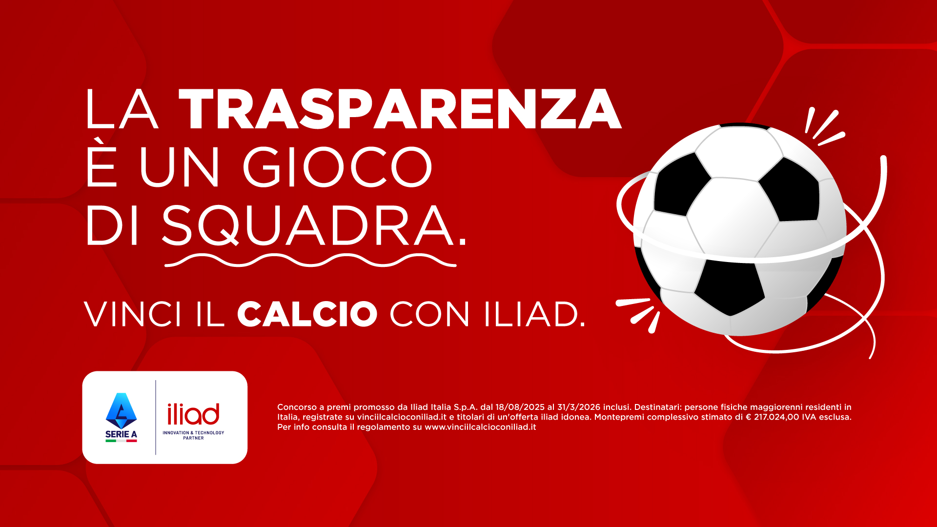 Iliad regala biglietti per la Serie A con questo nuovo concorso aperto a tutti Iliad regala biglietti per la Serie A con questo nuovo concorso aperto a tutti