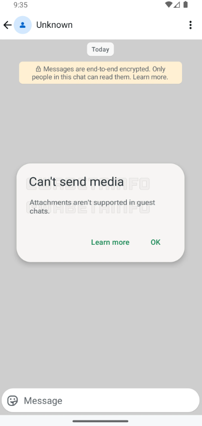 WhatsApp Beta