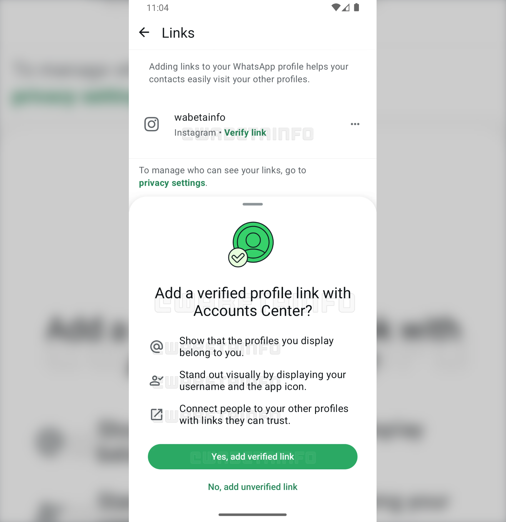 WhatsApp Beta