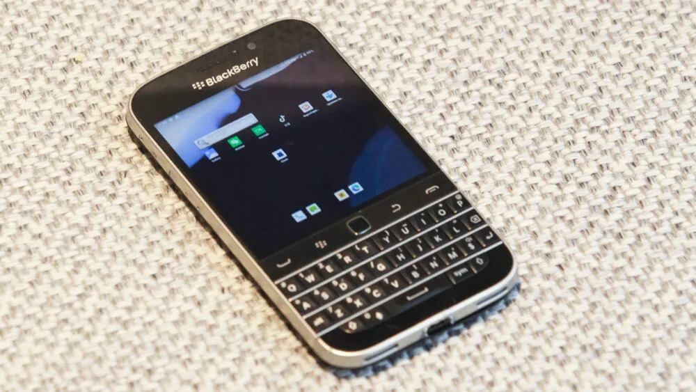 BlackBerry Classic rinasce con Android, ma si chiama Zinwa Q25 Pro