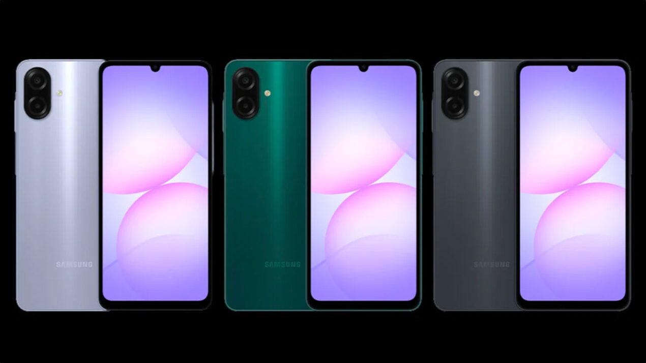 Le specifiche di Samsung Galaxy A07 non sono più un mistero