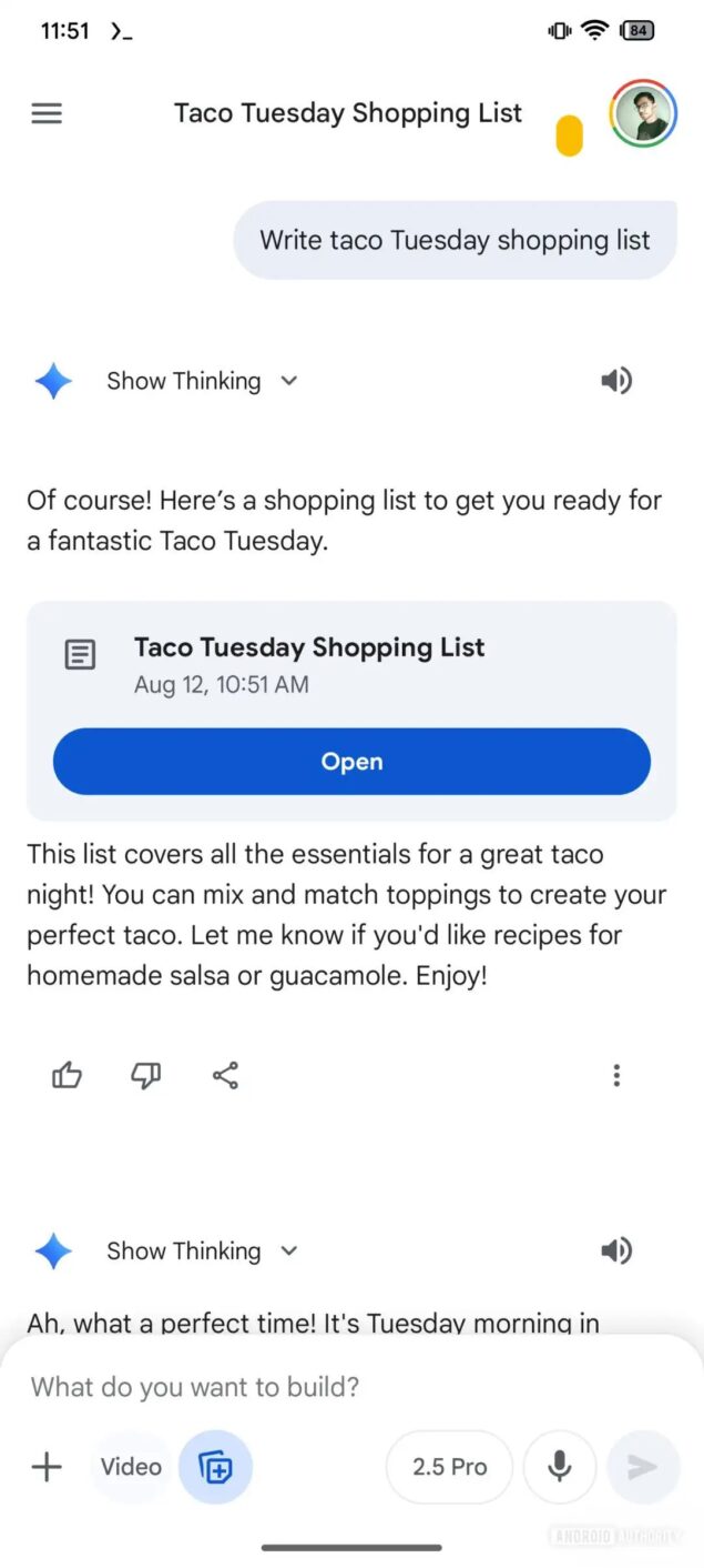 app gemini canvas