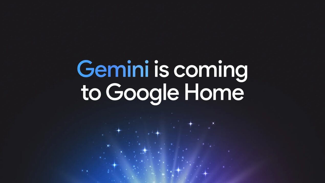 Ora è ufficiale: Gemini for Home sostituirà Google Assistant sui dispositivi smart