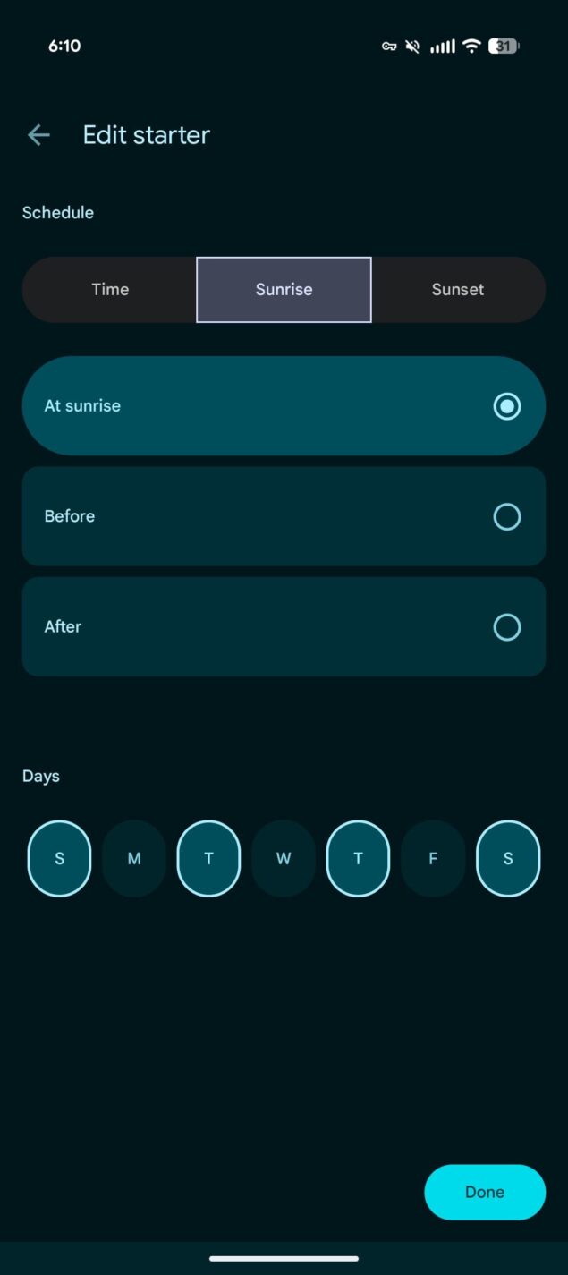 google home editor automazioni