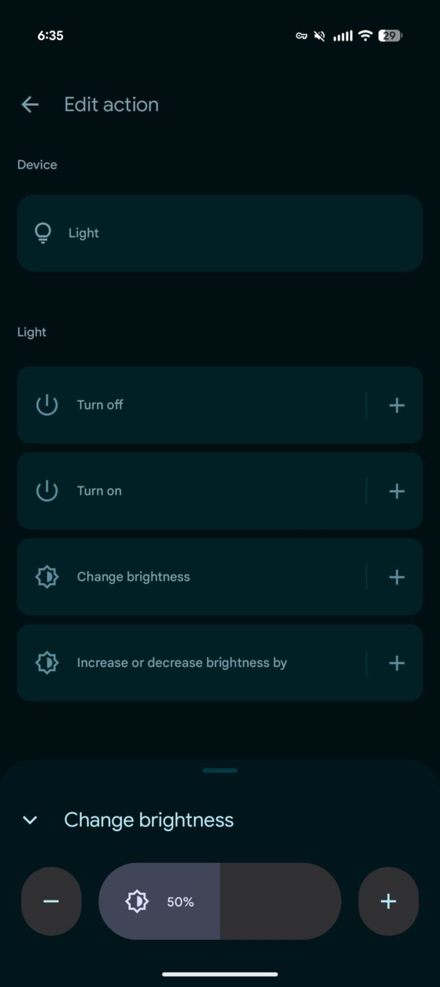 google home editor automazioni