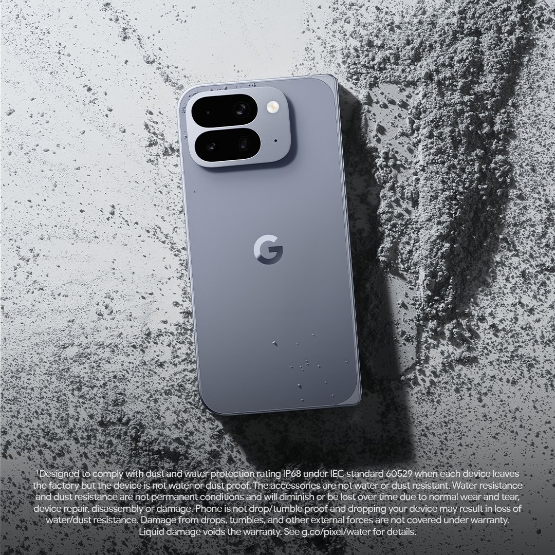 google pixel 10 pro fold ip68