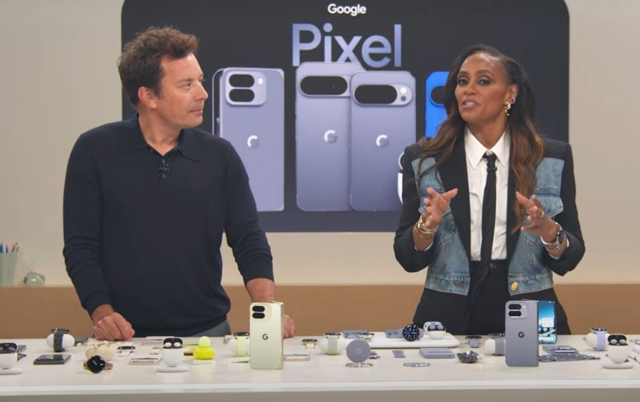 Google sfida Apple con ironia durante il lancio del Pixel 10