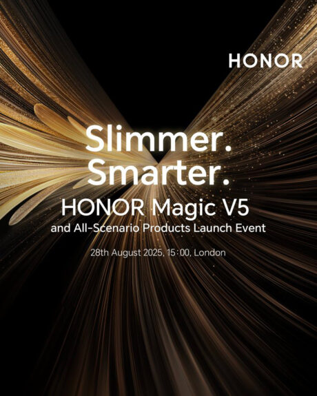 HONOR Magic V5 Launch event