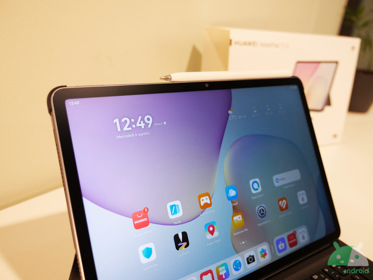 Recensione HUAWEI MatePad 11.5 (2025): display PaperMatte e tanta batteria