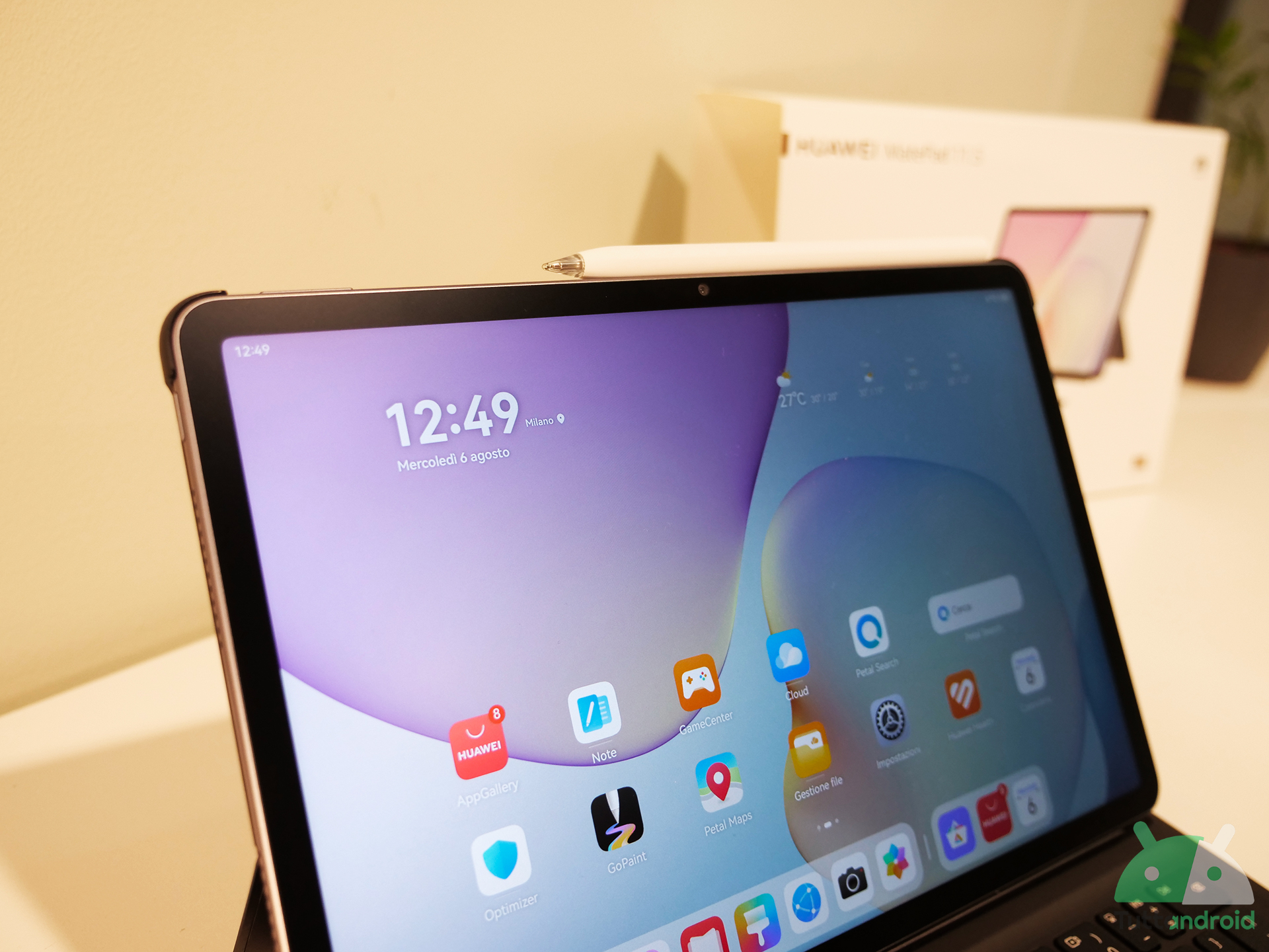 Recensione HUAWEI MatePad 11.5 (2025): display PaperMatte e tanta batteria