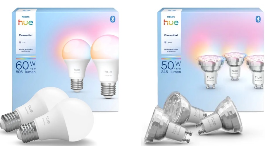 lampadine smart philips hue essential