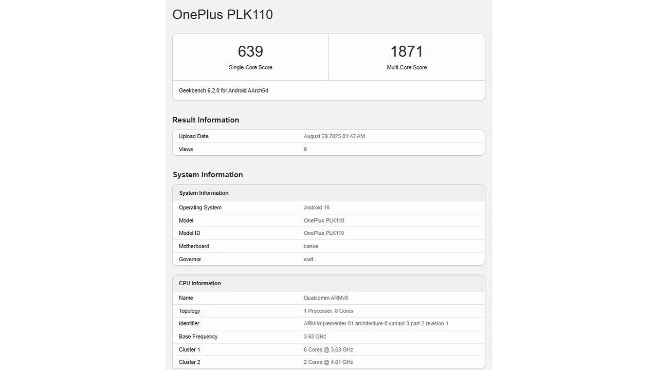 OnePlus 15 