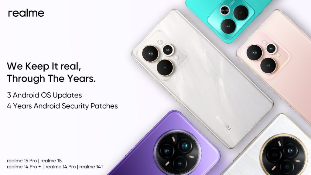 realme nuova politica aggiornamenti