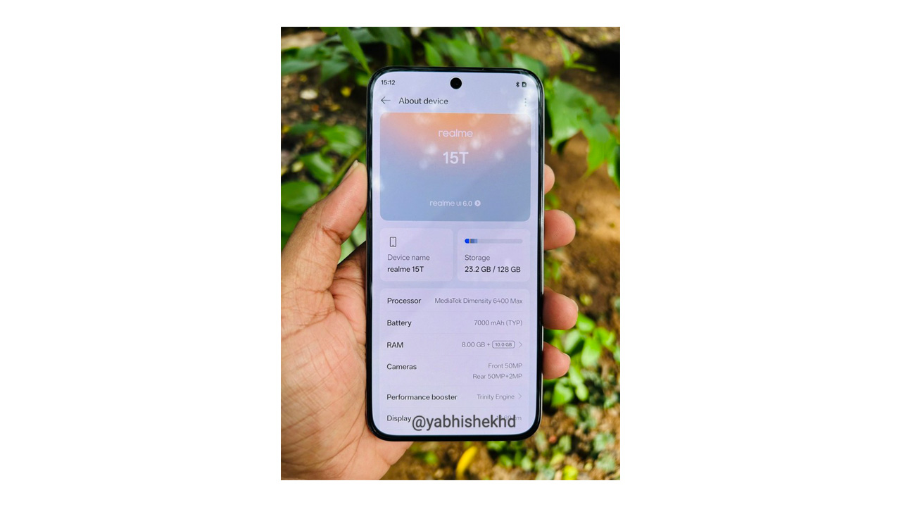 Realme 15T