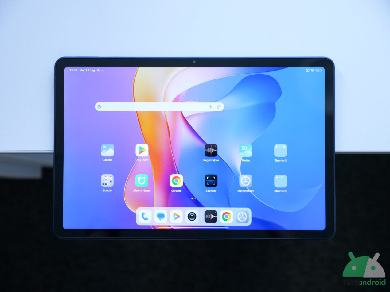 Recensione REDMI Pad 2: un bel Tablet economico, con anche la versione LTE