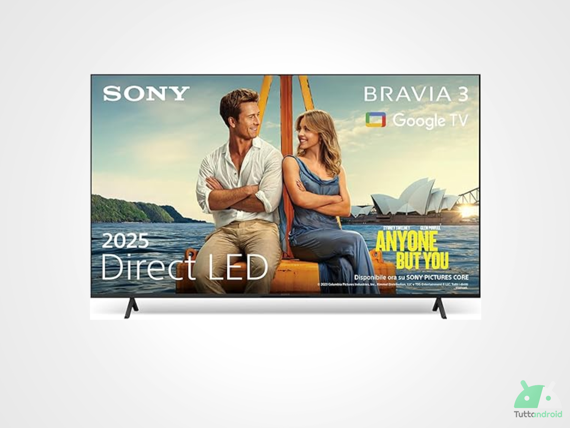 sony bravia 3 55 4k hdr con google tv doppio sconto amazon e prezzo minimo storico