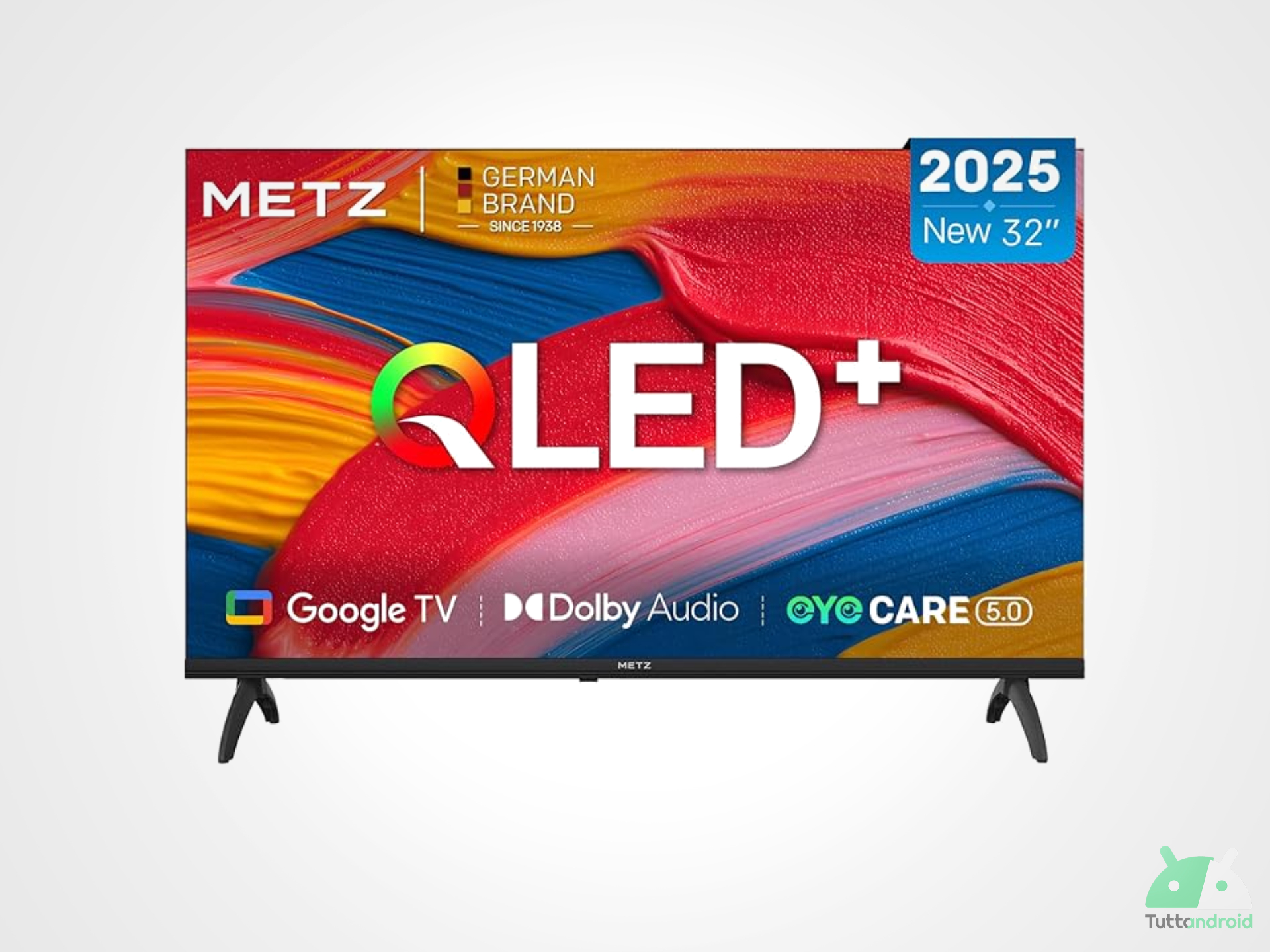 Google TV da 32? QLED a meno di 120€? Si, grazie a questa super offerta su Amazon