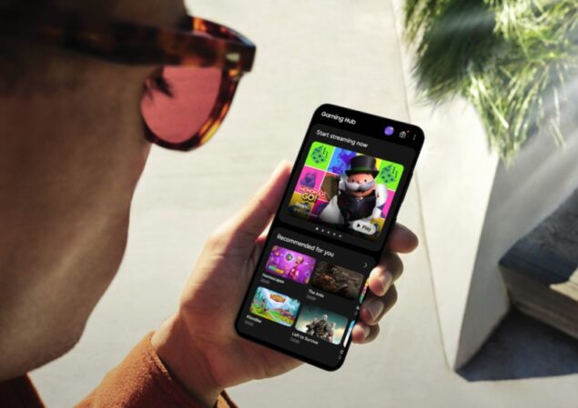 samsung mobile gaming hub europa