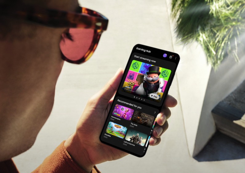 Samsung porta il suo nuovo Mobile Gaming Hub in Europa