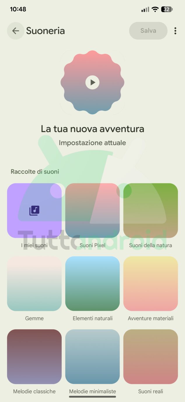 suoni google material 3 expressive