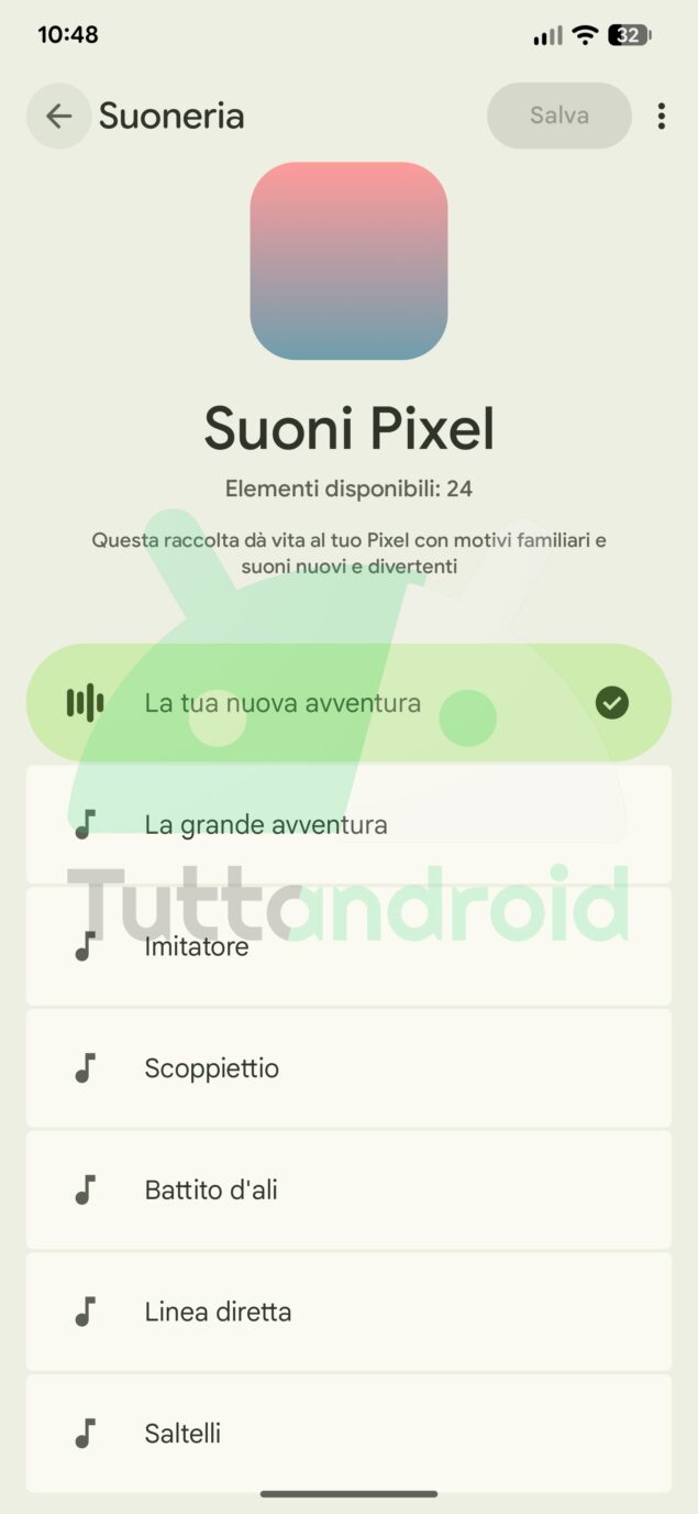 suoni google material 3 expressive